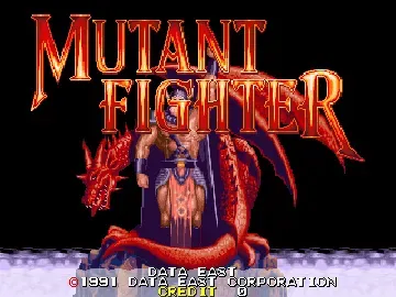 Mutant Fighter (World Rev 4, EM-5)-MAME 2003